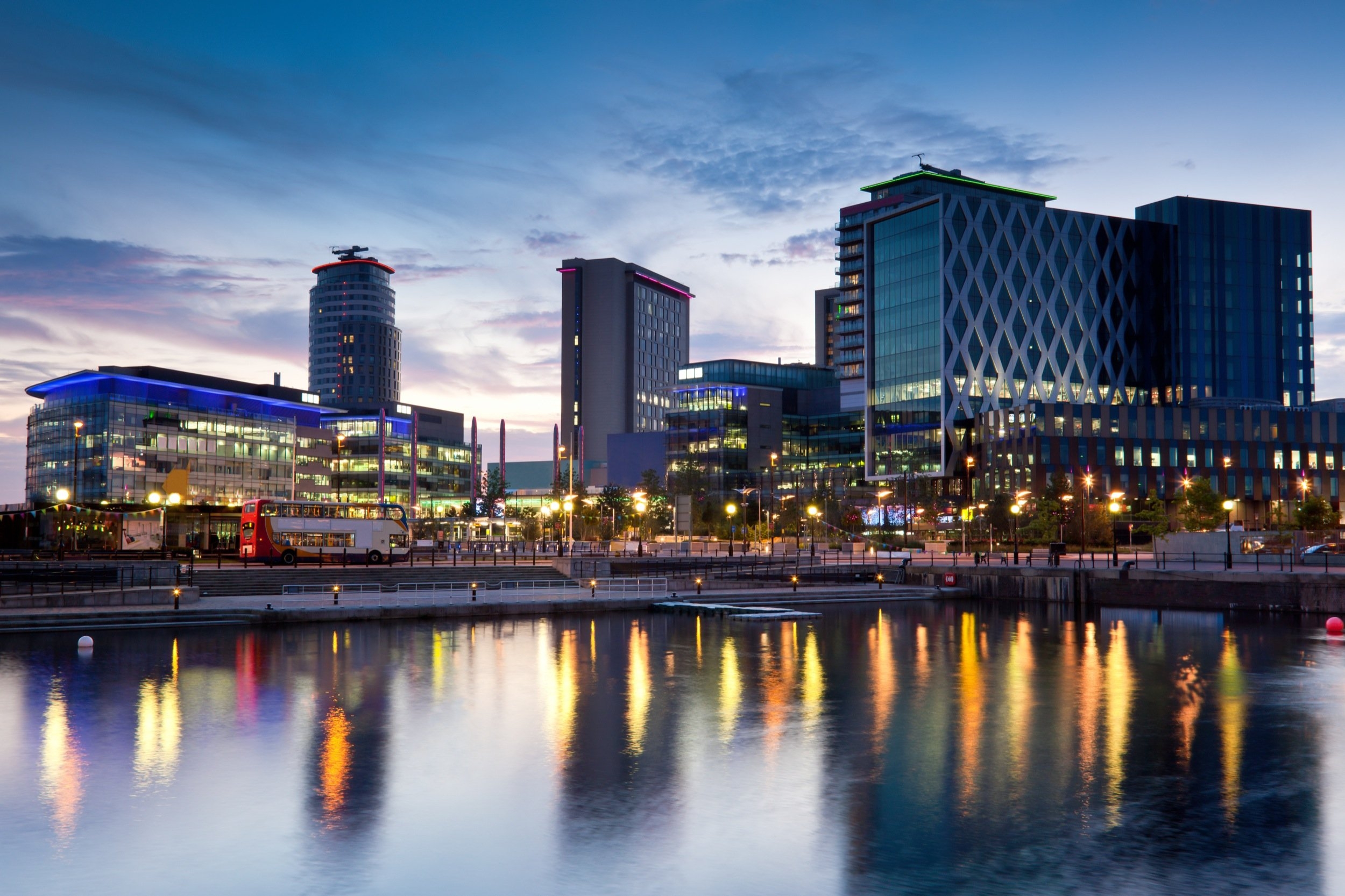 why invest in manchester property